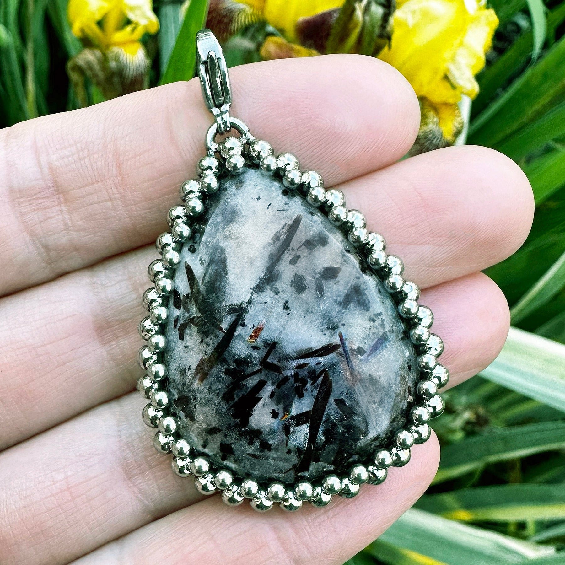 Astrophyllite necklace on sale