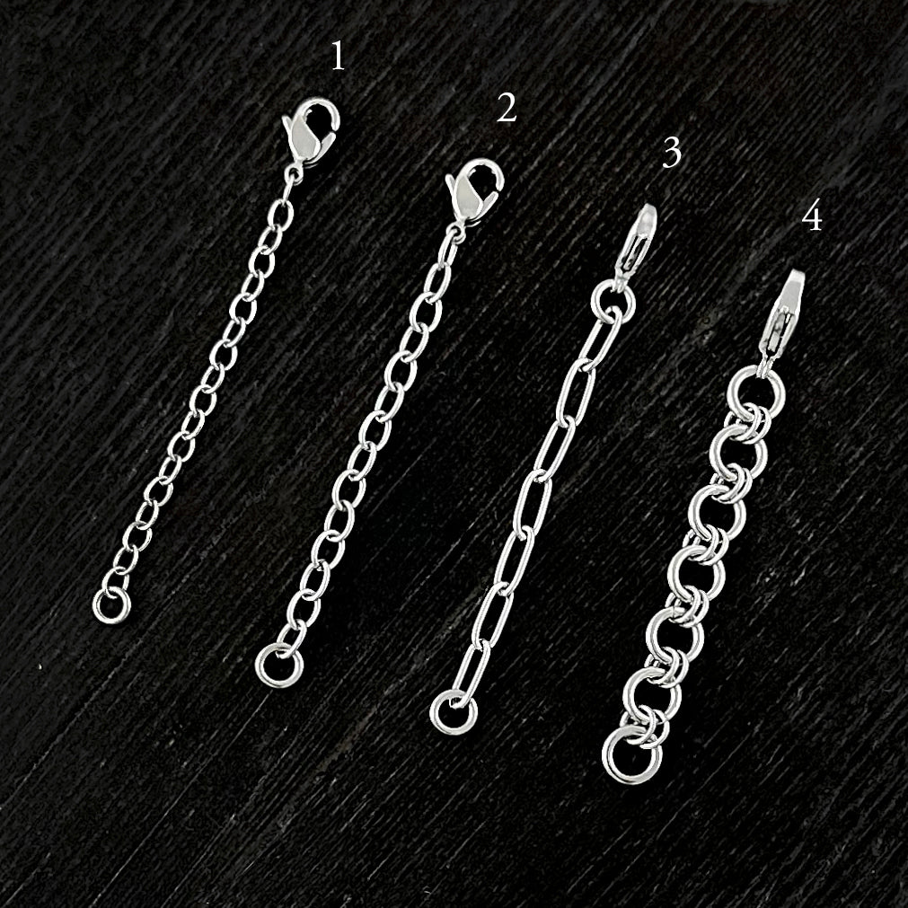 EXTENSION CHAINS Small link – Rapt In Maille