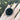 GEMSTONE Carved Black Horn Owl Ring: Size 8