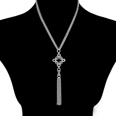 GOTHIC Diamond Tassel Pendant