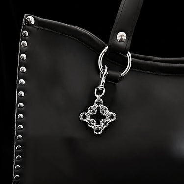 GOTHIC Large Gothic Diamond Purse Charm/Keychain