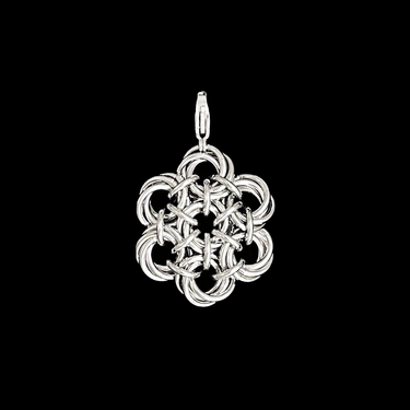 METAL "Build Your Own" Convertible Necklace - Nest Flower Attachment