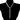METAL Asymmetrical Double-Clasp Convertible Necklace