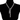 METAL Asymmetrical Double-Clasp Convertible Necklace