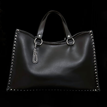 METAL Looped Rope Purse Charm/Keychain