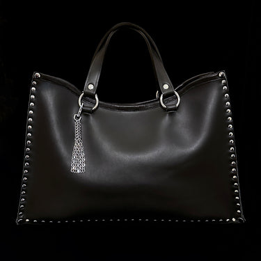 METAL Chainmaille Rope Tassel Purse Charm/Keychain