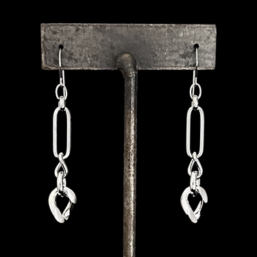 METAL Mashup Chain Earrings