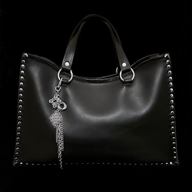 METAL Multi-Feature Tassel Purse Charm/Keychain