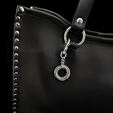 NEST Large Nest Purse Charm/Keychain