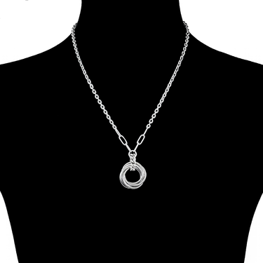 NEST Chain-Wrapped Pendant #2