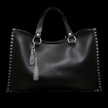 METAL Looped Rope Purse Charm/Keychain