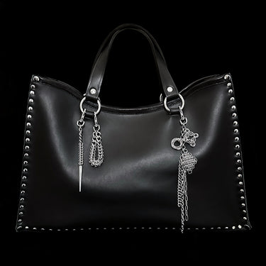 THORN Chainmaille Rope Purse Charm/Keychain