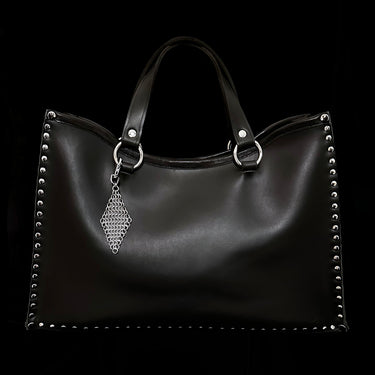 PURE Chainmaille Diamond Purse Charm/Keychain