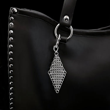 PURE Chainmaille Diamond Purse Charm/Keychain