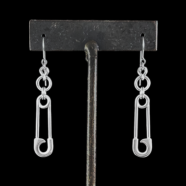 ROGUE Safety Pin Earrings