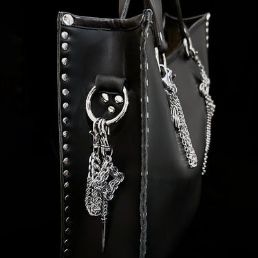 GOTHIC Large Gothic Diamond Purse Charm/Keychain