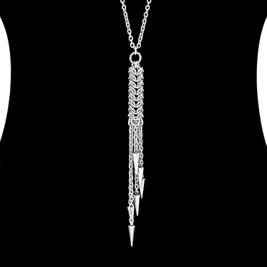 THORN Long Rope & Tassel Pendant