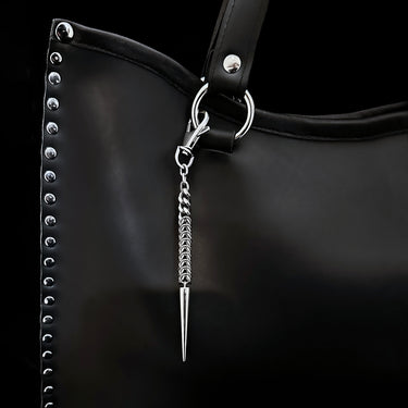 THORN Chainmaille Rope Purse Charm/Keychain