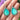 SUMMER GEMSTONE 2025 Turquoise Teardrop Earrings