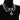 GOTHIC Draping Chain Drop Pendant Choker