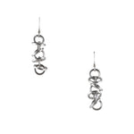 HALO Short Mini Architectural Earrings