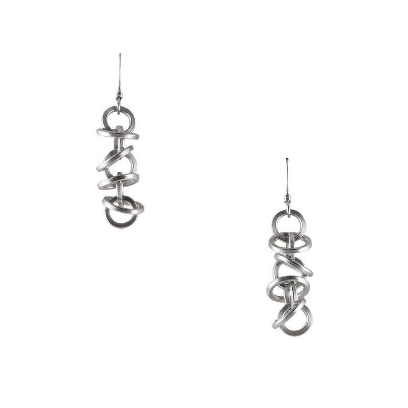 HALO Short Mini Architectural Earrings