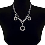 METAL "Build Your Own" Convertible Necklace - Large Nest Attachment