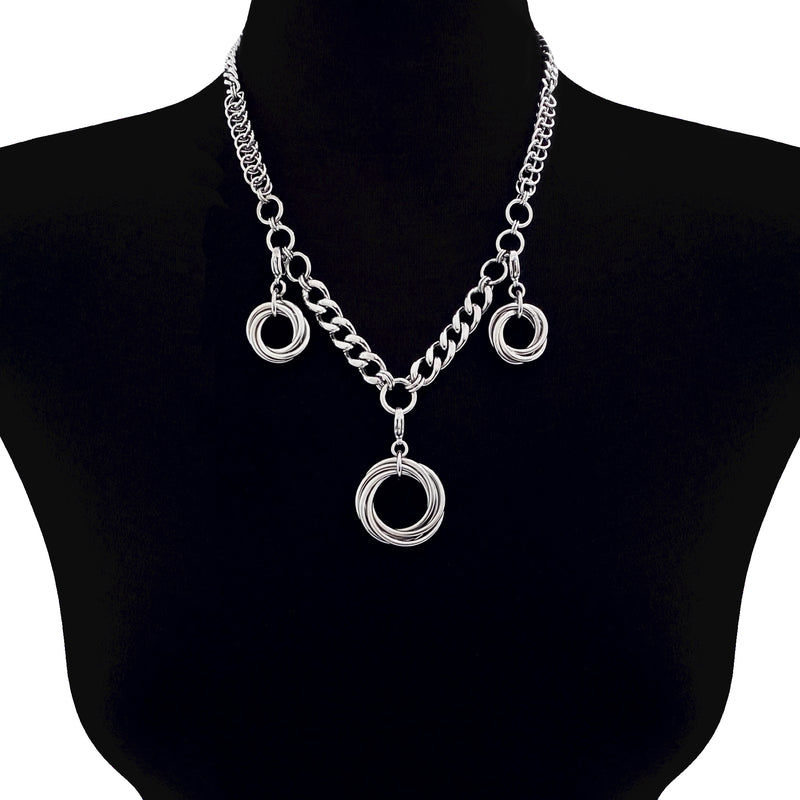 METAL "Build Your Own" Convertible Necklace - Large Nest Attachment
