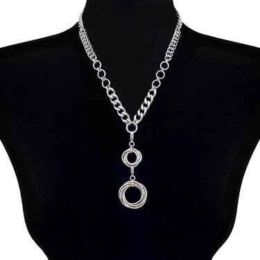 METAL "Build Your Own" Convertible Necklace - Large Nest Attachment