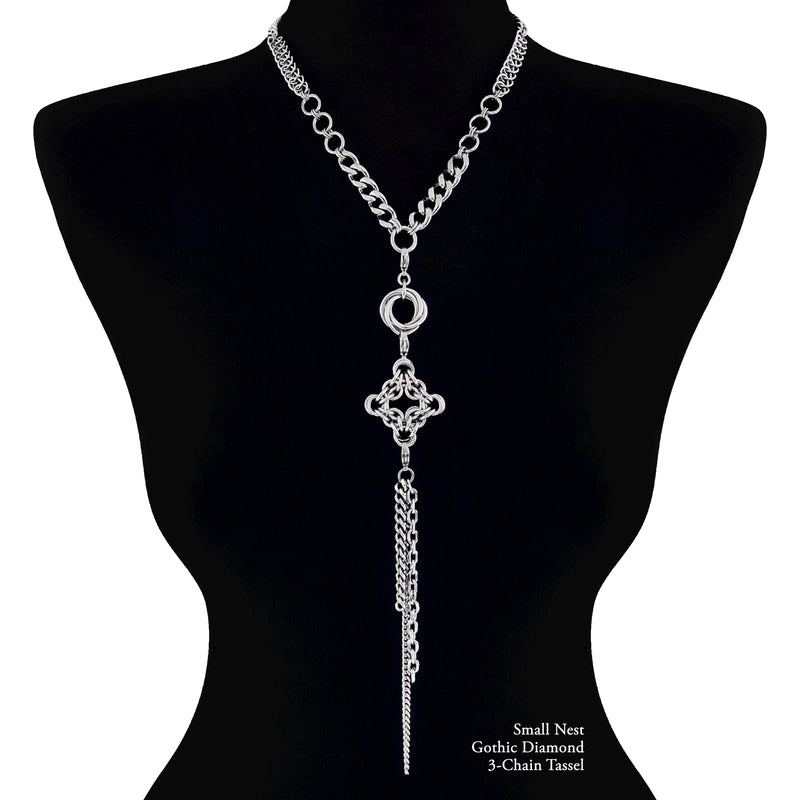 METAL "Build Your Own" Convertible Necklace - Base Chain