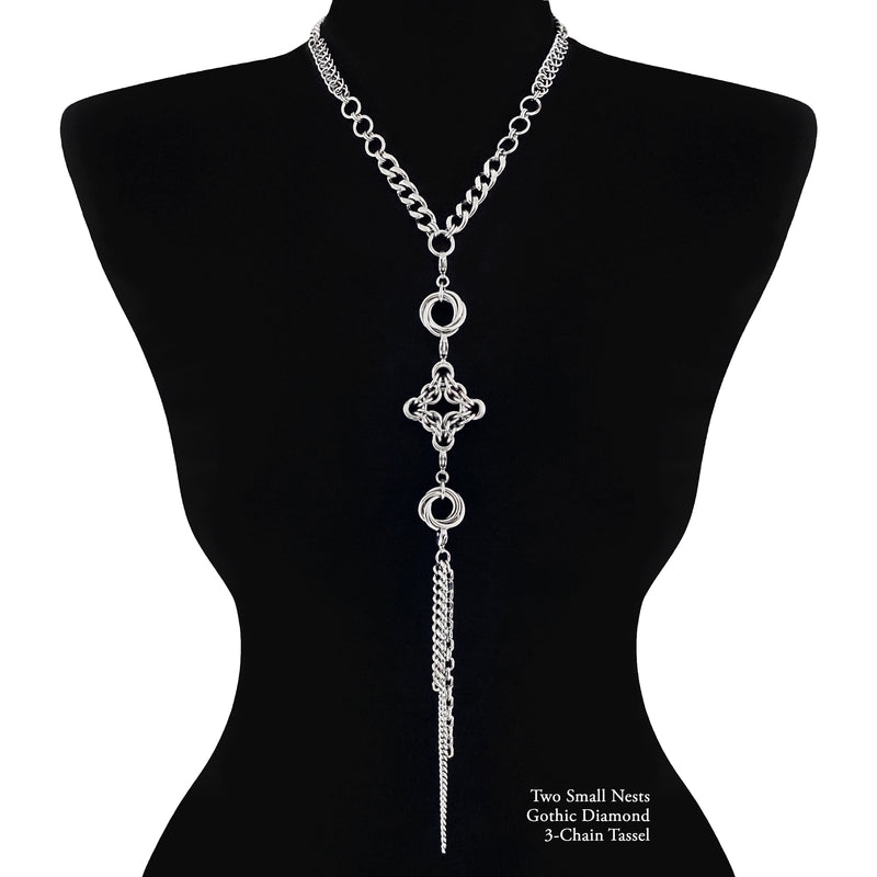 METAL "Build Your Own" Convertible Necklace - Base Chain