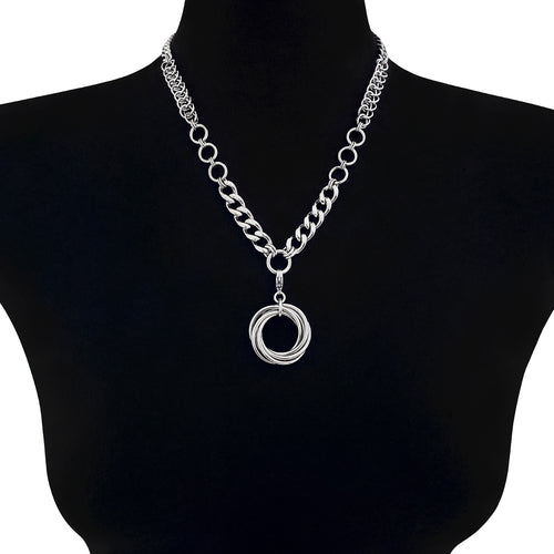 METAL "Build Your Own" Convertible Necklace - Large Nest Attachment