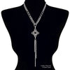 METAL "Build Your Own" Convertible Necklace - Gothic Diamond Attachment