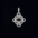 METAL "Build Your Own" Convertible Necklace - Gothic Diamond Attachment