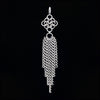 METAL "Build Your Own" Convertible Necklace - Rosette Tassel Attachment