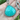 SUMMER GEMSTONE 2026 Large Amazonite Teardrop Pendant