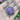 SUMMER GEMSTONE 2026 Square Charoite Pendant