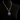 SUMMER GEMSTONE 2026 Square Charoite Pendant