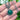 SUMMER GEMSTONE 2025 Small Round Green Onyx Pendant