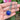 SUMMER GEMSTONE 2025 Small Round Lapis Pendant With Flower