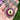 SUMMER GEMSTONE 2025 Round Purple #4 Billiard Ball Pendant