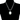 GEMSTONE Bat With Solar Quartz Necklace