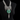 SUMMER GEMSTONE 2026 Turquoise Donut Chainmaille Drape & Fringe Necklace