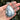 GEMSTONE Large White Dendritic Opal Teardrop Pendant