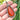 SUMMER GEMSTONE 2025 Carnelian Teardrop with Flower Pendant Attachment