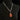 SUMMER GEMSTONE 2025 Carnelian Teardrop with Flower Pendant Attachment