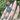 SUMMER GEMSTONE 2026 Apatite Elongated Oval Ring: Size 5
