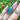 SUMMER GEMSTONE 2026 Apatite Elongated Oval Ring: Size 5