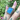 SUMMER GEMSTONE 2026 Blue Chalcedony Pyramid Ring: Size 6