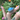 SUMMER GEMSTONE 2026 Blue Chalcedony Pyramid Ring: Size 6